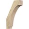 Ekena Millwork 4"W x 12"D x 20"H Imperial Rough Sawn Knee Brace, Douglas Fir BRC04X12X20IMP00RDF - alternate 1